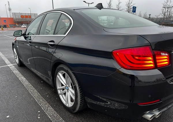 BMW Seria 5 cena 57900 przebieg: 260229, rok produkcji 2012 z Gdynia małe 529